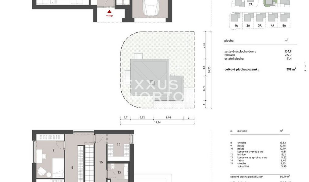 Prodej domu 183 m² s pozemkem 399 m², Praha – náhled fotky 13