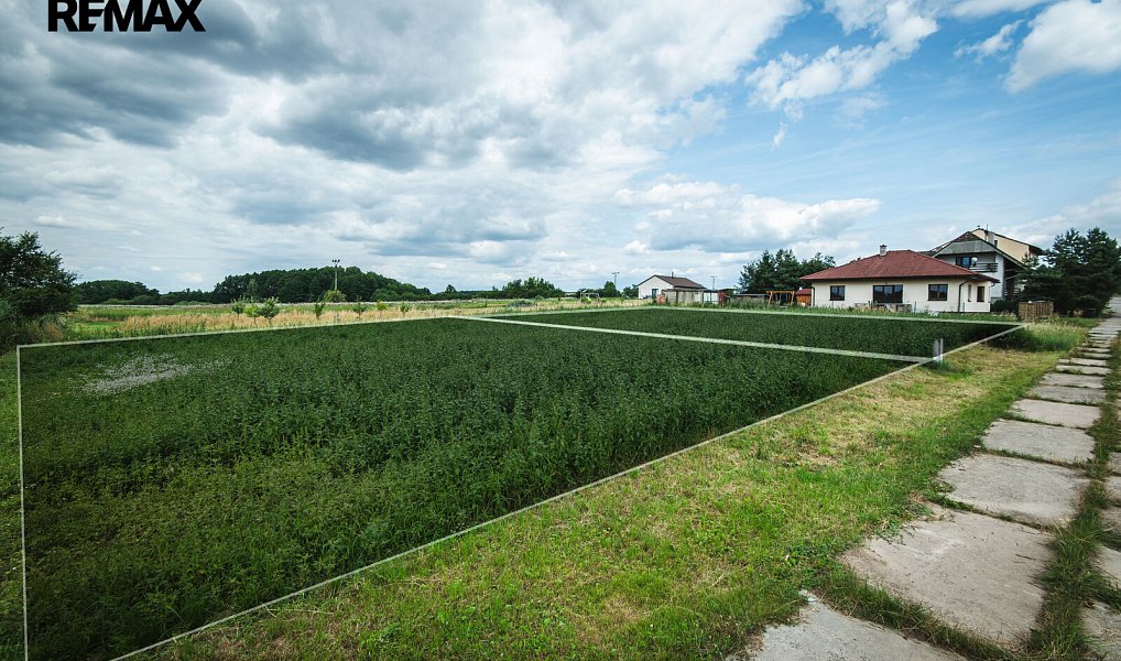 Prodej stavebního pozemku 800 m², Vitice – náhled fotky 2