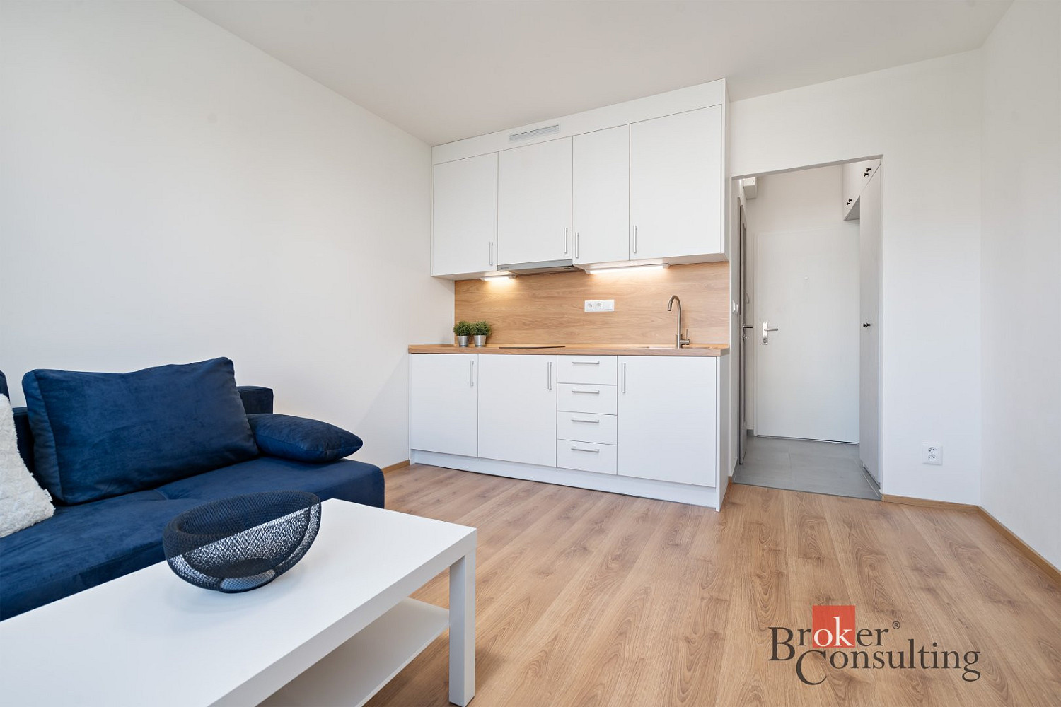 Pronájem bytu 1+kk 20 m²