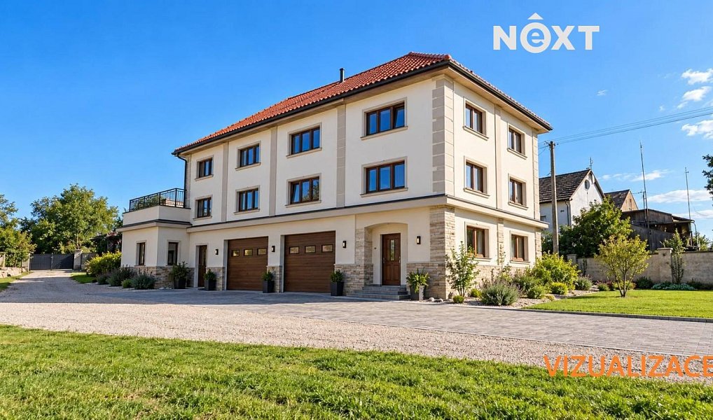 Prodej stavebního pozemku 1 518 m², Černuc – náhled fotky 4