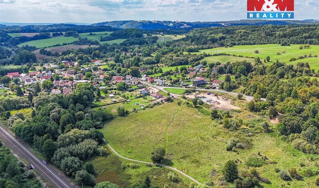 Prodej stavebního pozemku 5 000 m², Citice – náhled fotky 10
