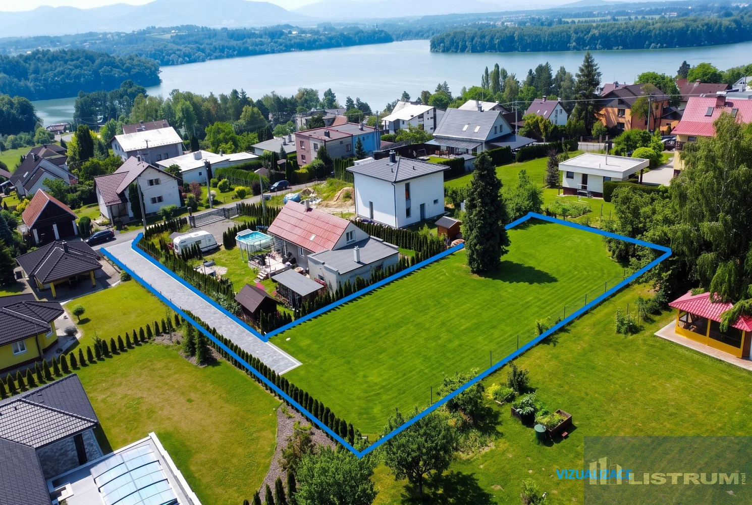 Prodej stavebního pozemku 1 053 m² – fotografie 5