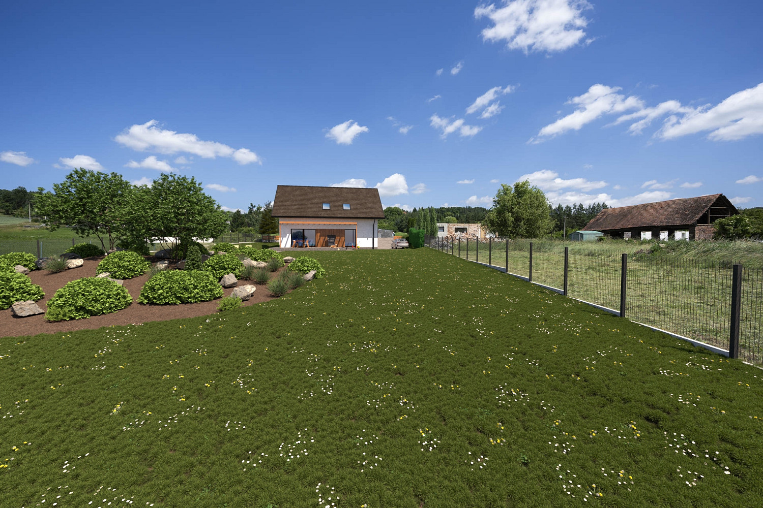 Prodej stavebního pozemku 1 420 m² – fotografie 4