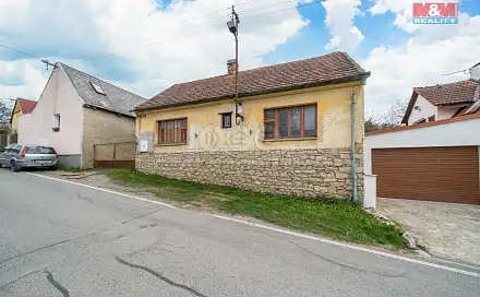 Prodej domu 44 m² s pozemkem 264 m², Mořina - Trněný Újezd, okres Beroun