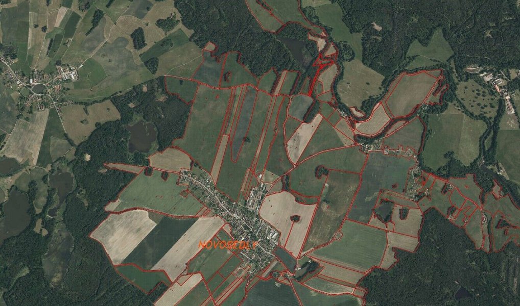 Prodej pozemku 15 643 m², Novosedly nad Nežárkou – náhled fotky 7