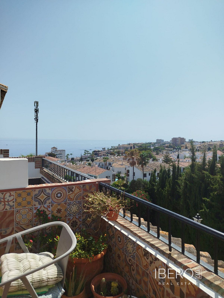 Piso 5+kk – Mijas, Riviera del Sol - Fase VIII, Urbanización Sitio de Calahonda - Vista 2