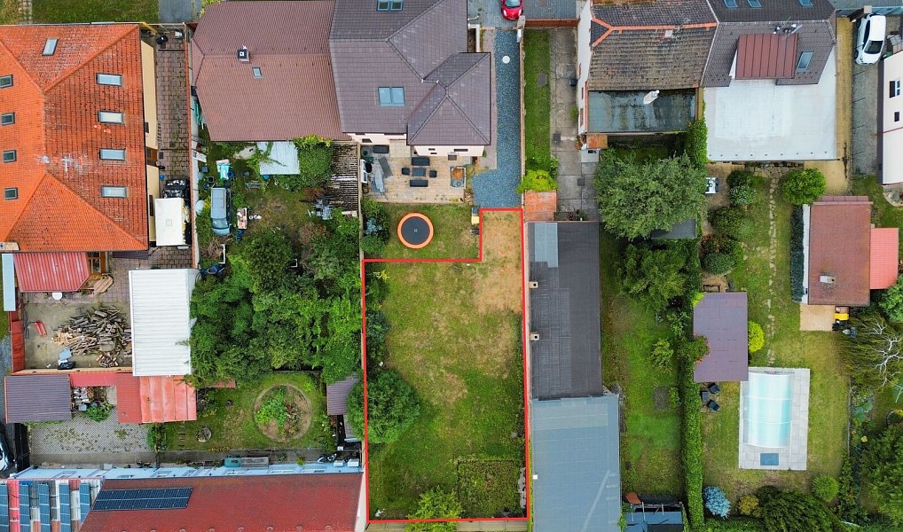 Prodej stavebního pozemku 347 m², Kolín – náhled fotky 2