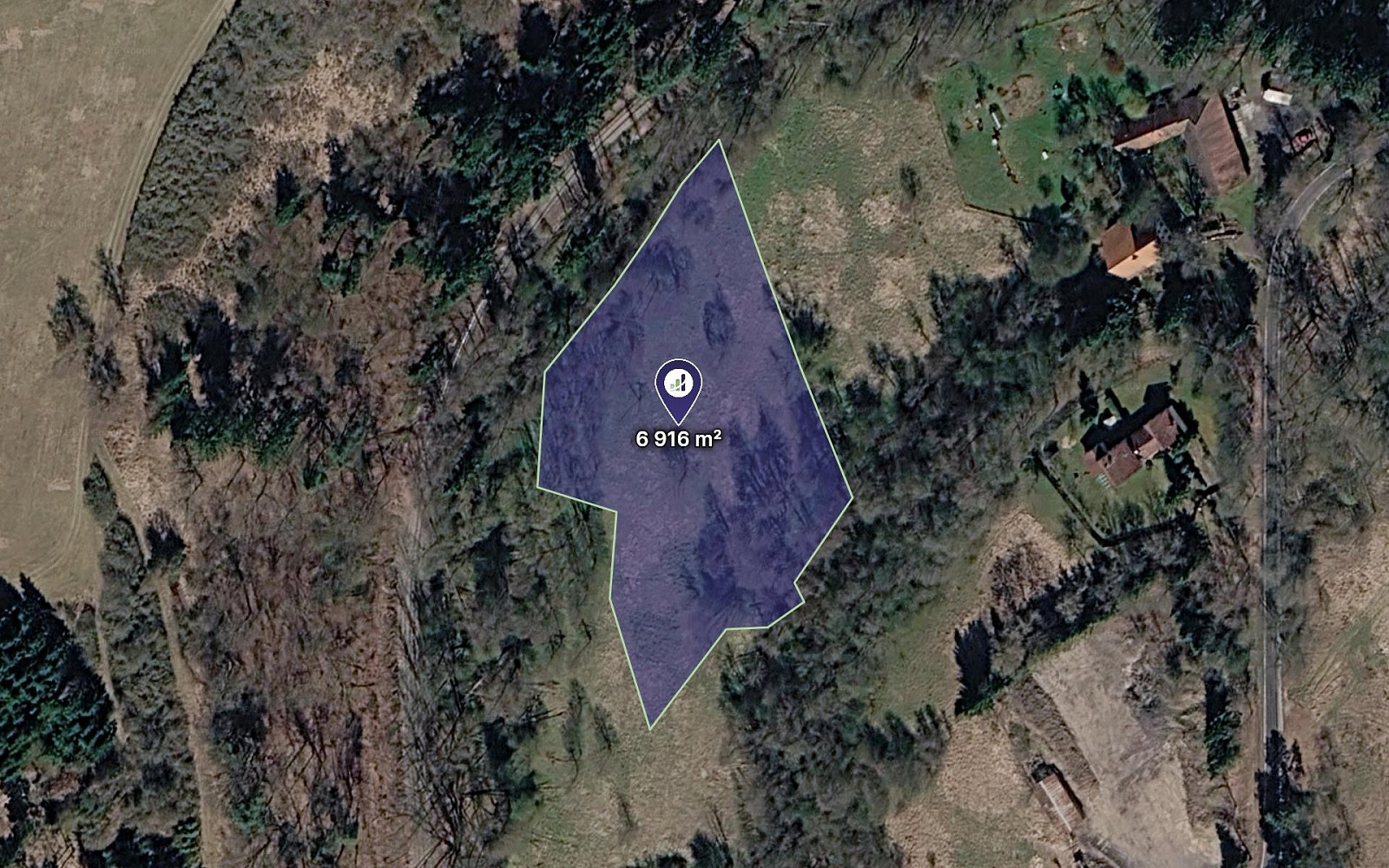 Prodej louky 6 916 m²