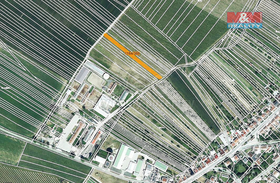 Prodej pole 226 m²