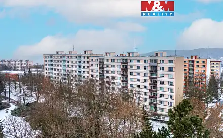 Prodej bytu 2+1 51 m², Svojsíkova, Ústí nad Labem - Severní Terasa