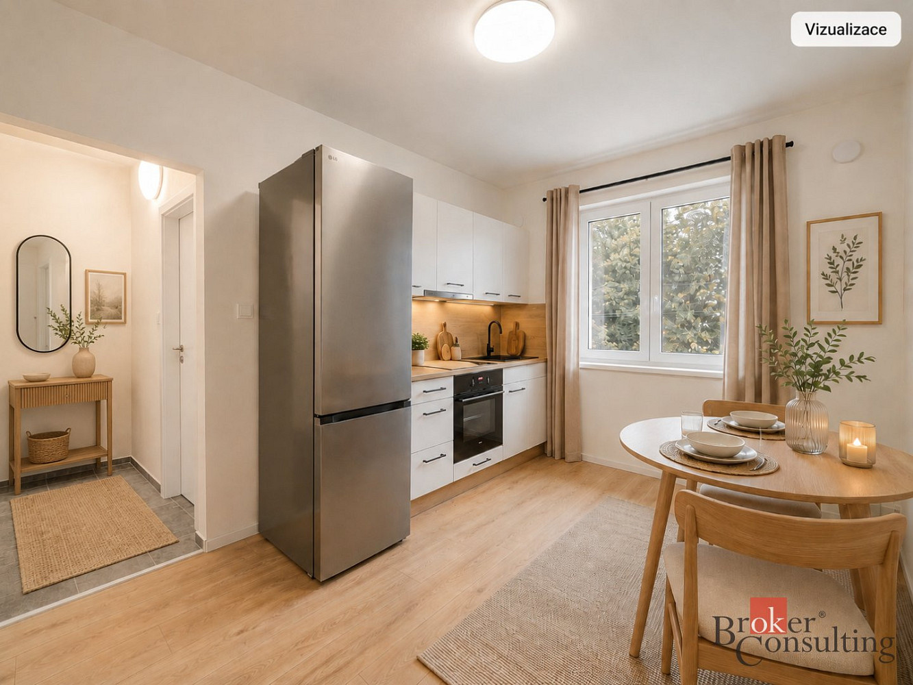 Prodej bytu 1+1 37 m²