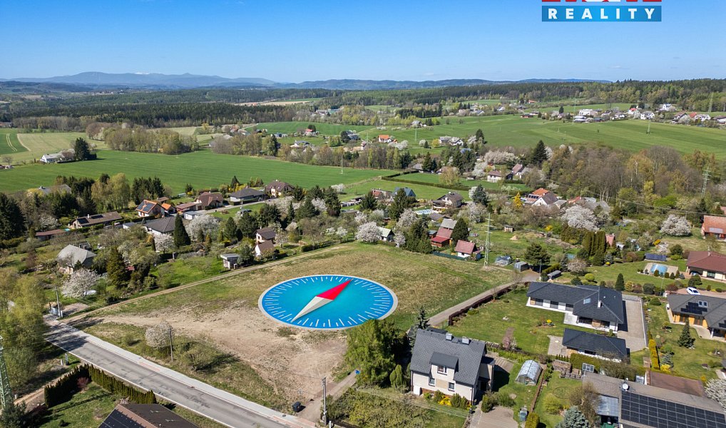 Prodej stavebního pozemku 1 157 m², Kramolna – náhled fotky 4