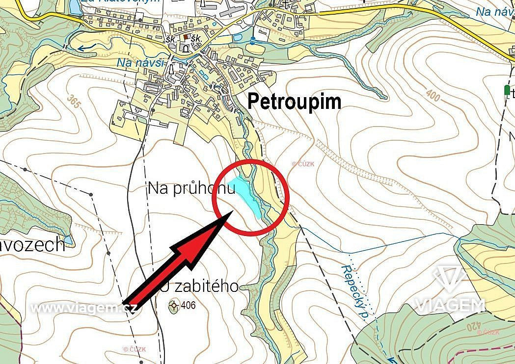 Prodej pole 218 m² – pohled 4