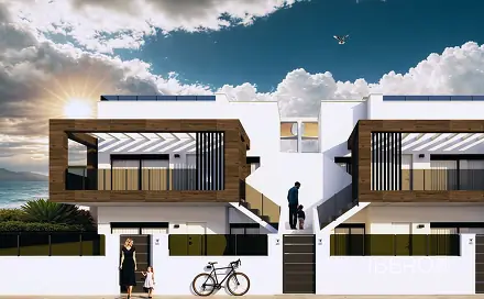 Prodej domu 66 m² s pozemkem 66 m², San Pedro del Pinatar, Španělsko