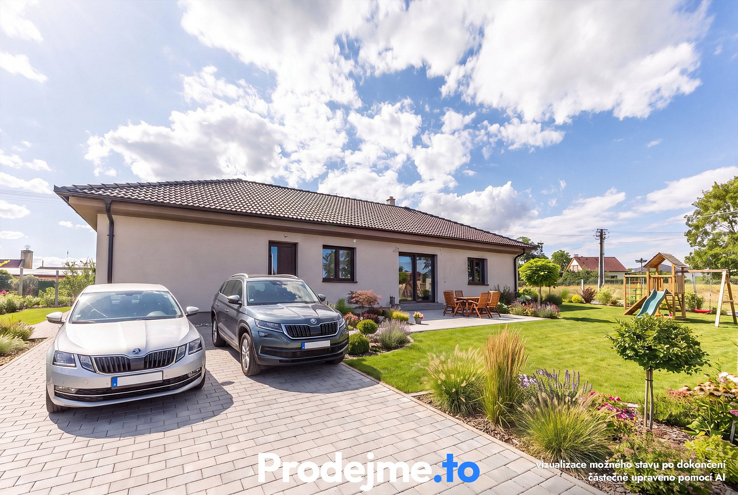 Prodej domu 120 m² s pozemkem 828 m²