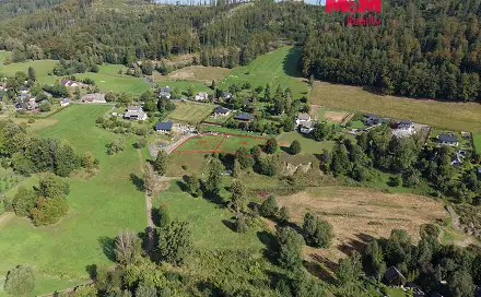 Prodej stavebního pozemku 1 140 m², Karlovice, okres Bruntál