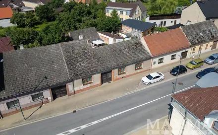 Prodej domu 95 m² s pozemkem 407 m², Tyršova, Lomnice nad Lužnicí, okres Jindřichův Hradec