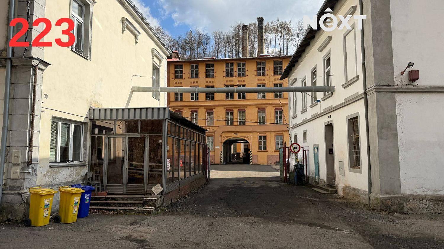 Pronájem skladovacích prostor 16 m²