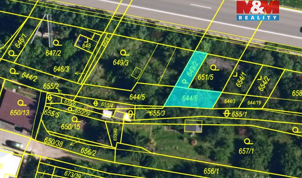 Prodej zahrady 46 m², Brno – náhled fotky 3