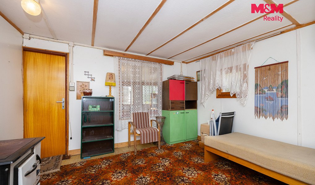 Prodej chaty/chalupy 20 m² s pozemkem 400 m², Lázně Bohdaneč – náhled fotky 7