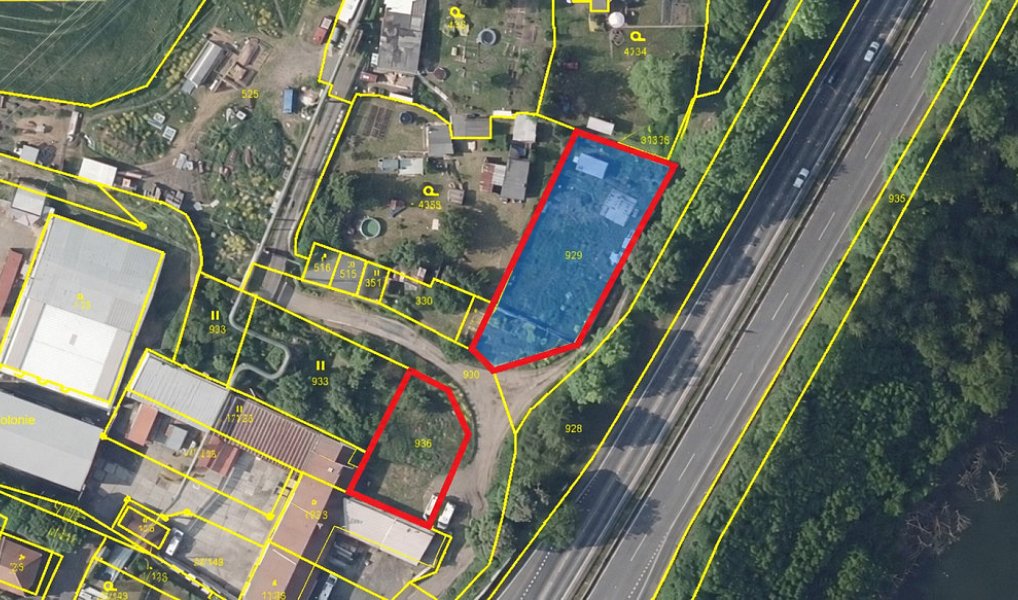 Prodej zahrady 1 227 m², Hostomice – náhled fotky 6