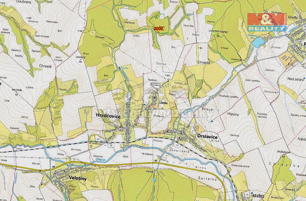 Prodej pozemku 1 957 m² — photo 2