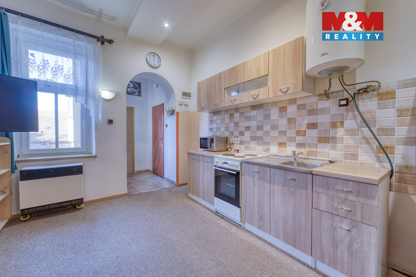 Pronájem bytu 1+kk 22 m²