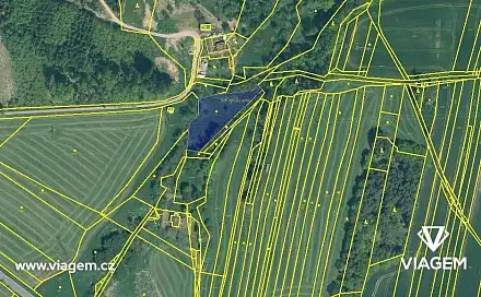 Prodej zahrady 443 m², Přeštěnice, okres Písek