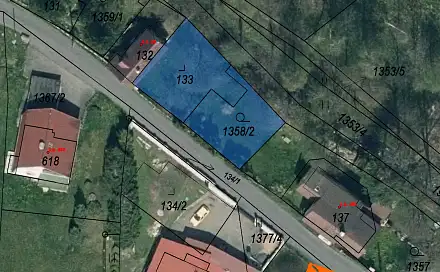Prodej pozemku 89 m², Rumburk, okres Děčín