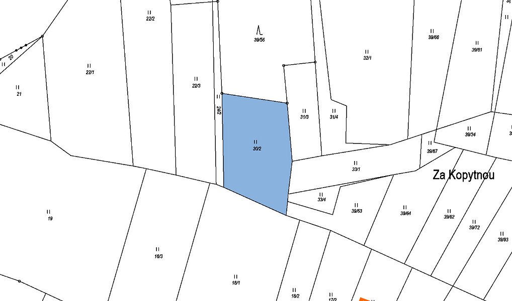 Prodej pozemku 715 m², Milíkov – náhled fotky 2