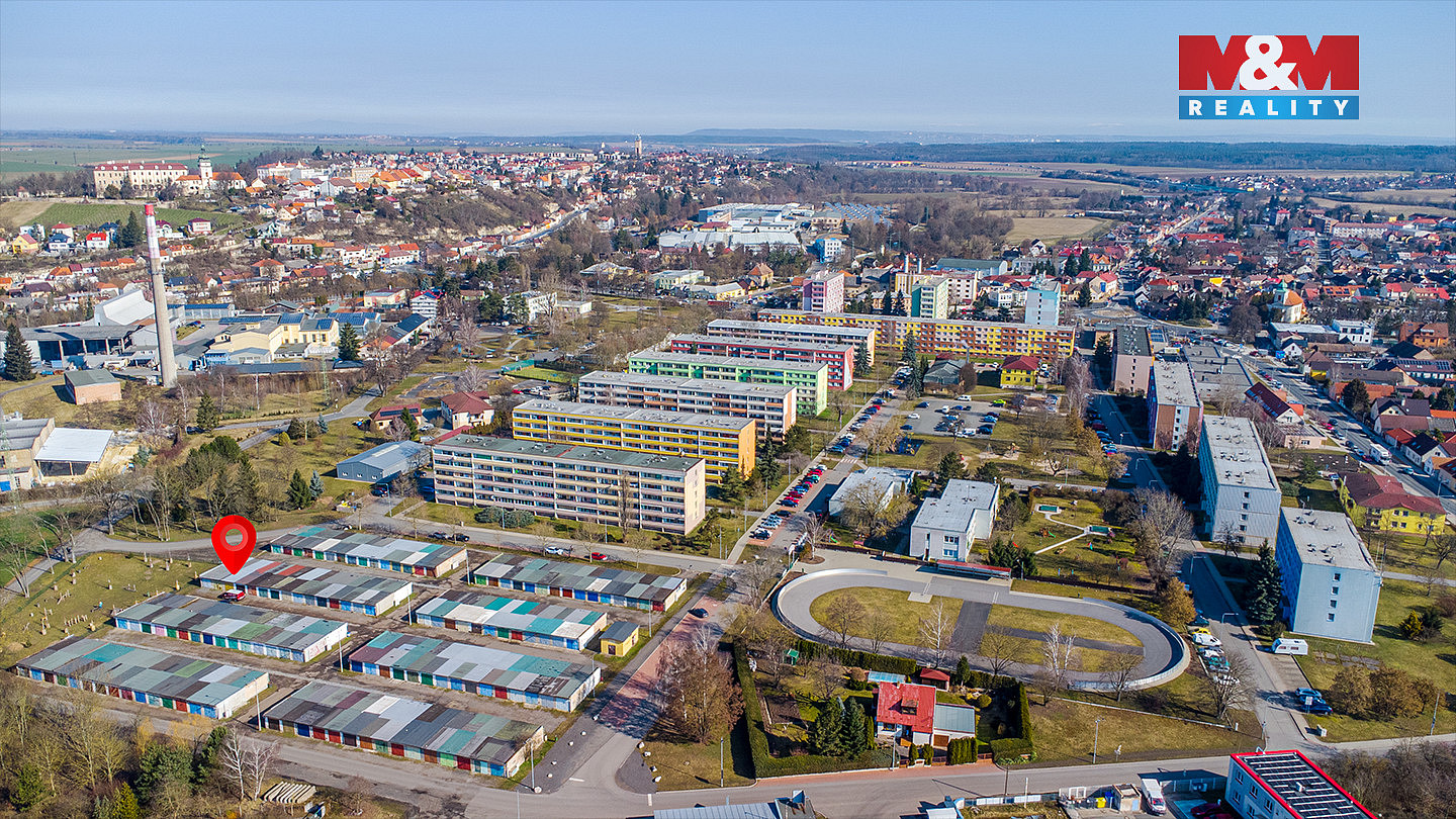 Prodej garáže 18 m2 v benátkách nad jizerou — photo 4
