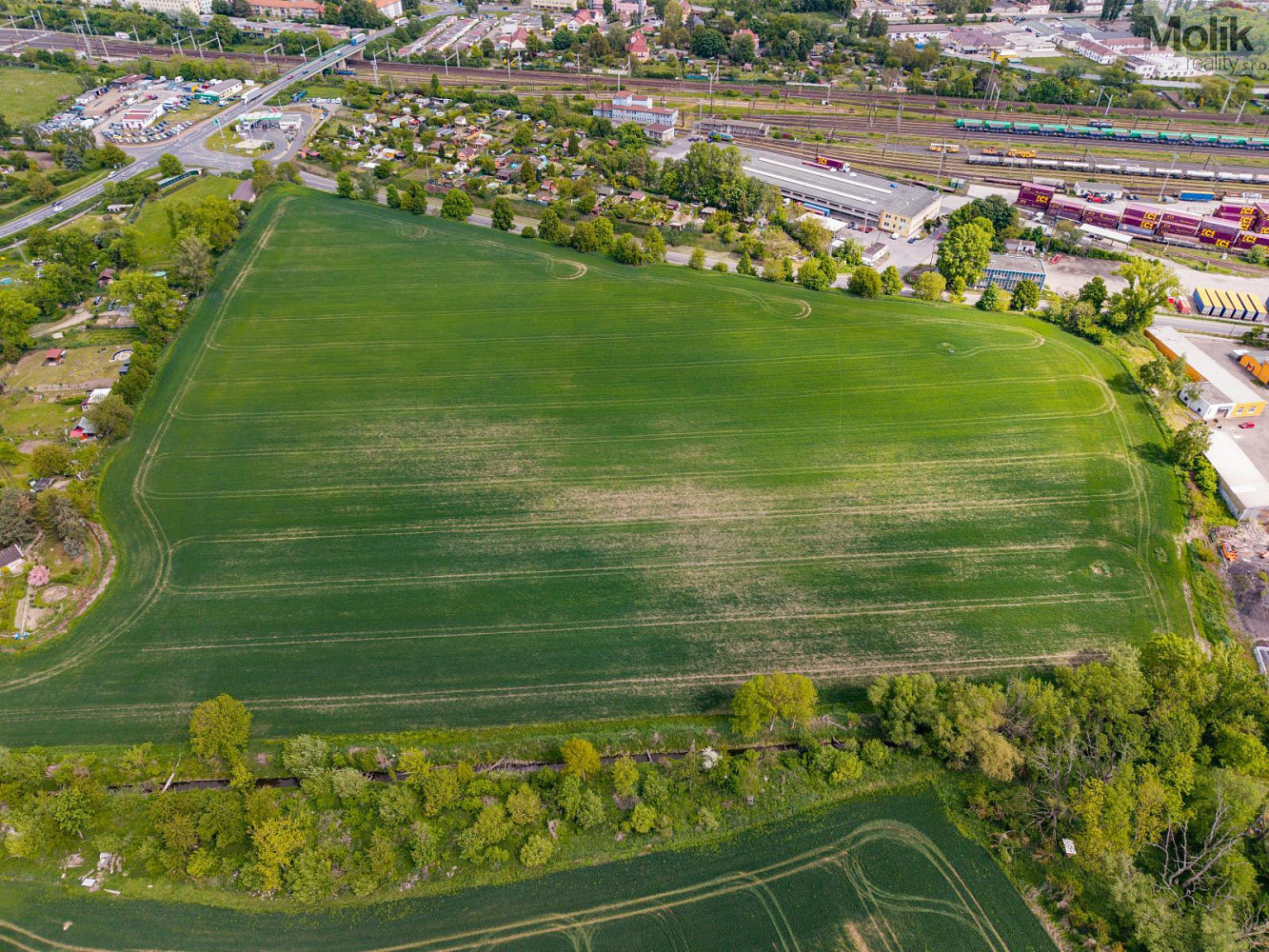 Prodej stavebního pozemku 17 476 m² – fotografie 2