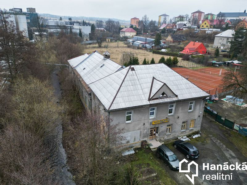 Prodej ubytovacího objektu 1 100 m²