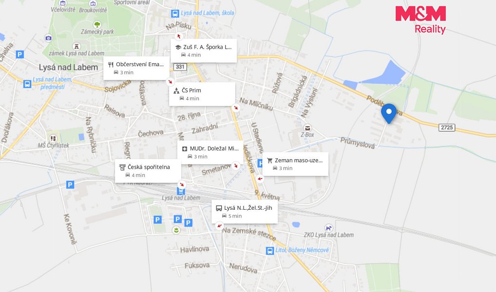 Prodej skladovacích prostor 122 m², Lysá nad Labem – náhled fotky 13