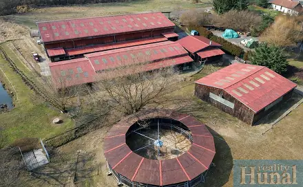 Prodej výrobních prostor 2 149 m², Litohošť, okres Pelhřimov