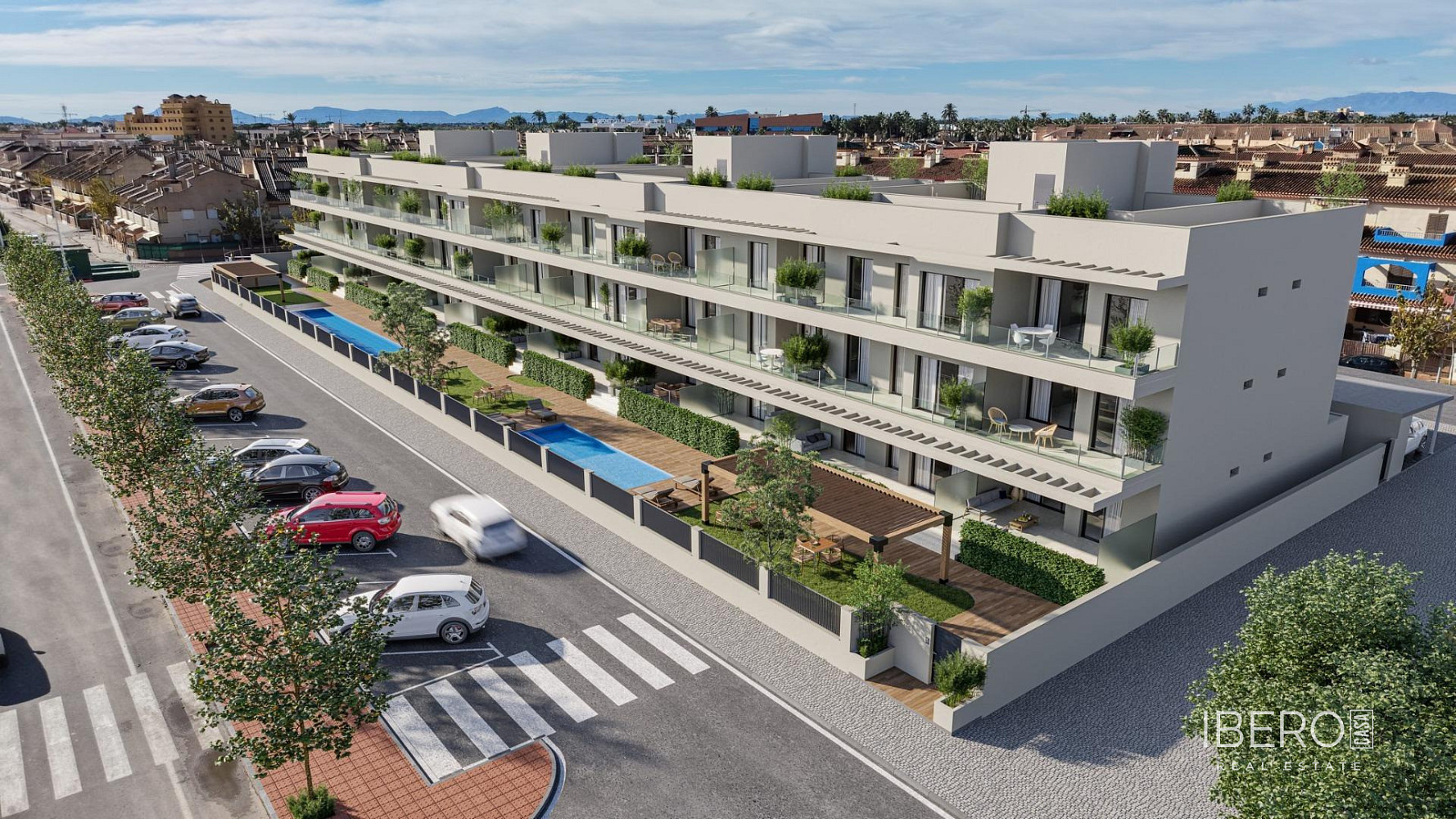 Piso 4+kk – Los Alcázares - Más