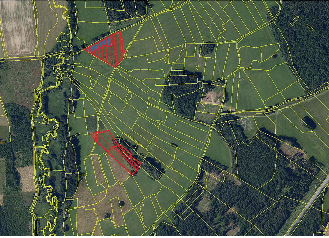 Prodej pole 15 418 m²