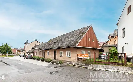 Prodej domu 250 m² s pozemkem 395 m², Malé náměstí, Lázně Bělohrad, okres Jičín