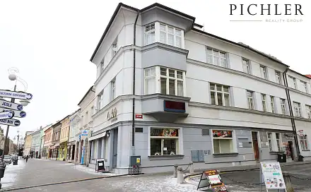 Pronájem kanceláře 32 m², Poštovní, Rakovník - Rakovník I