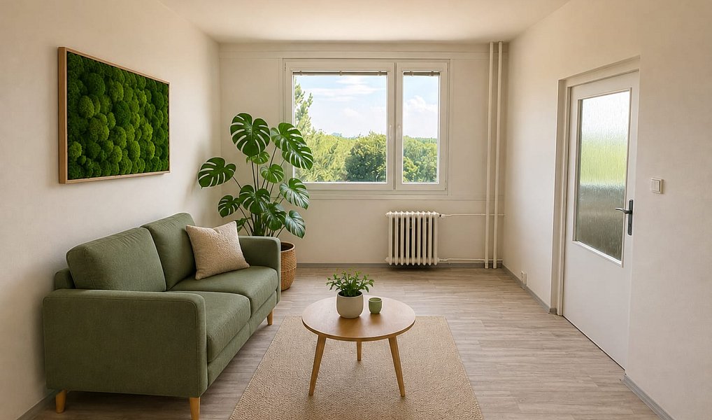 Pronájem bytu 1+1 38 m², Litvínov – náhled fotky 3