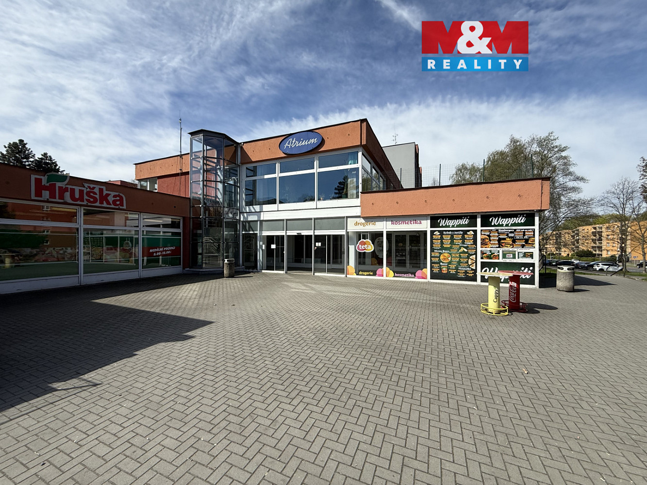 Pronájem obchodních prostor 124 m²