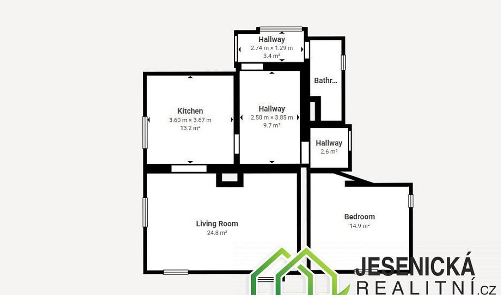 Prodej domu 120 m² s pozemkem 954 m², Stará Červená Voda – náhled fotky 28