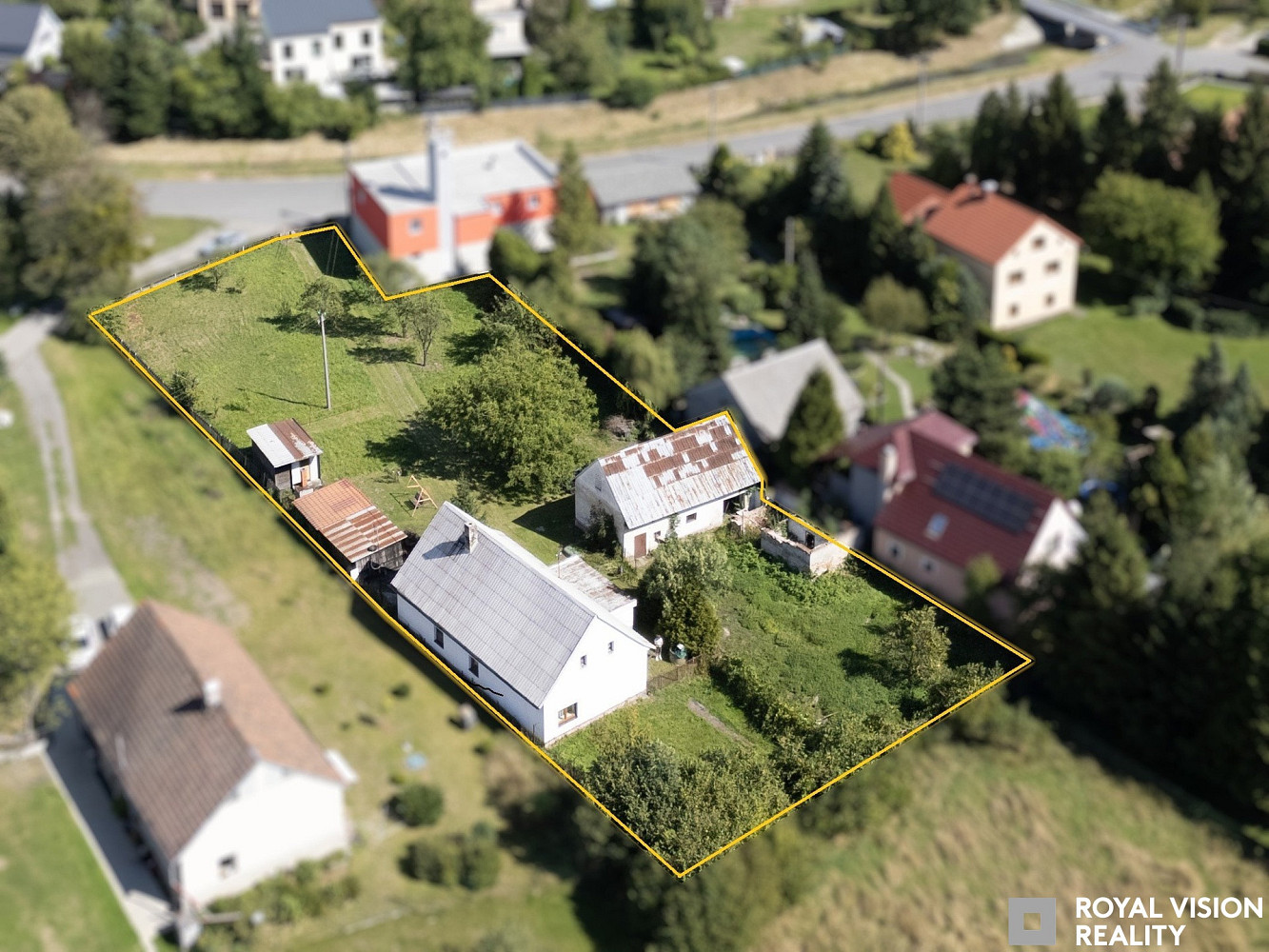 Prodej domu 92 m² s pozemkem 2 612 m² – fotografie 3