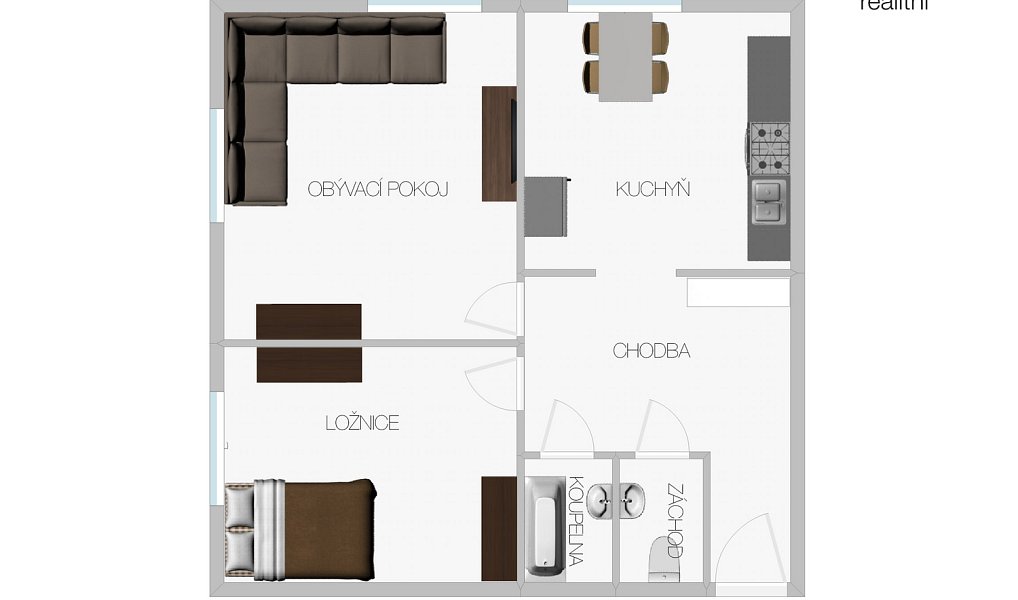 Prodej bytu 3+kk 52 m², Most – náhled fotky 3