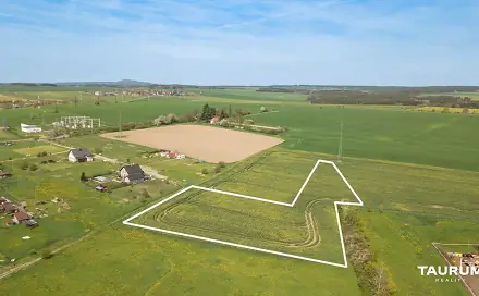 Prodej stavebního pozemku 7 355 m², Stříbro, okres Tachov