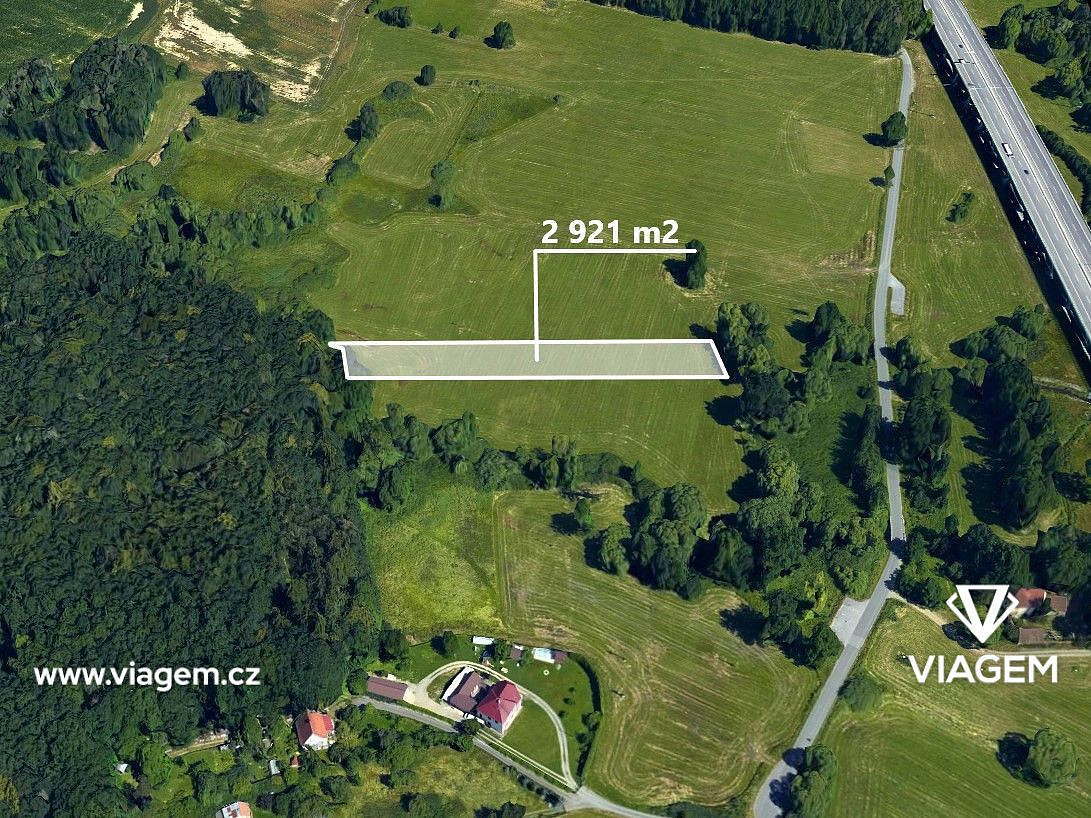 Prodej pole 1 460 m²