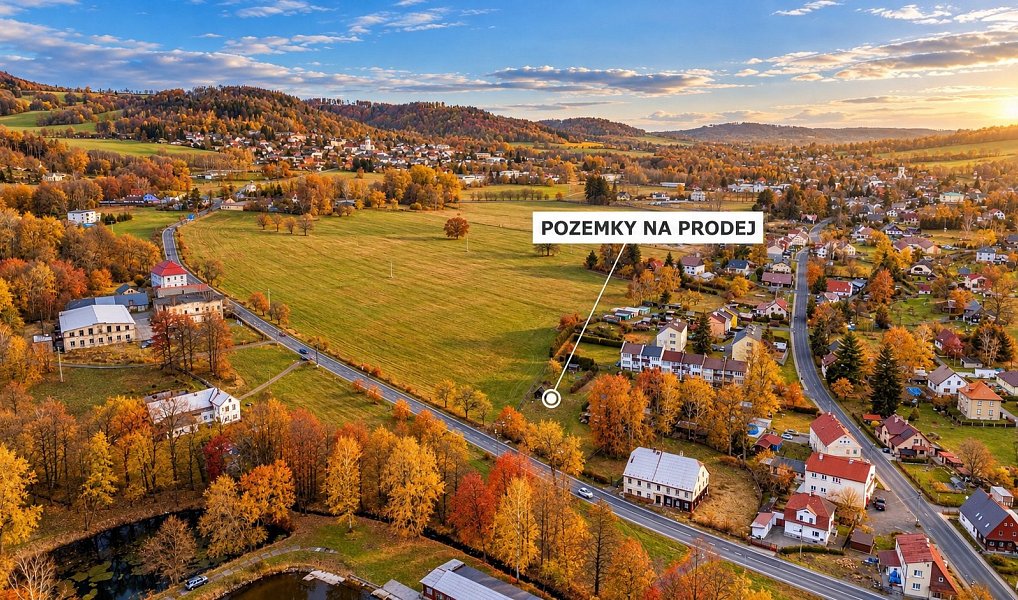 Prodej stavebního pozemku 1 607 m², Dolní Podluží – náhled fotky 7
