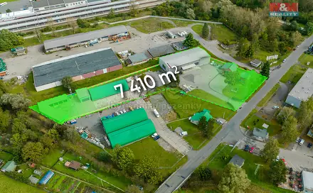 Prodej výrobních prostor 7 410 m², Karviná - Fryštát