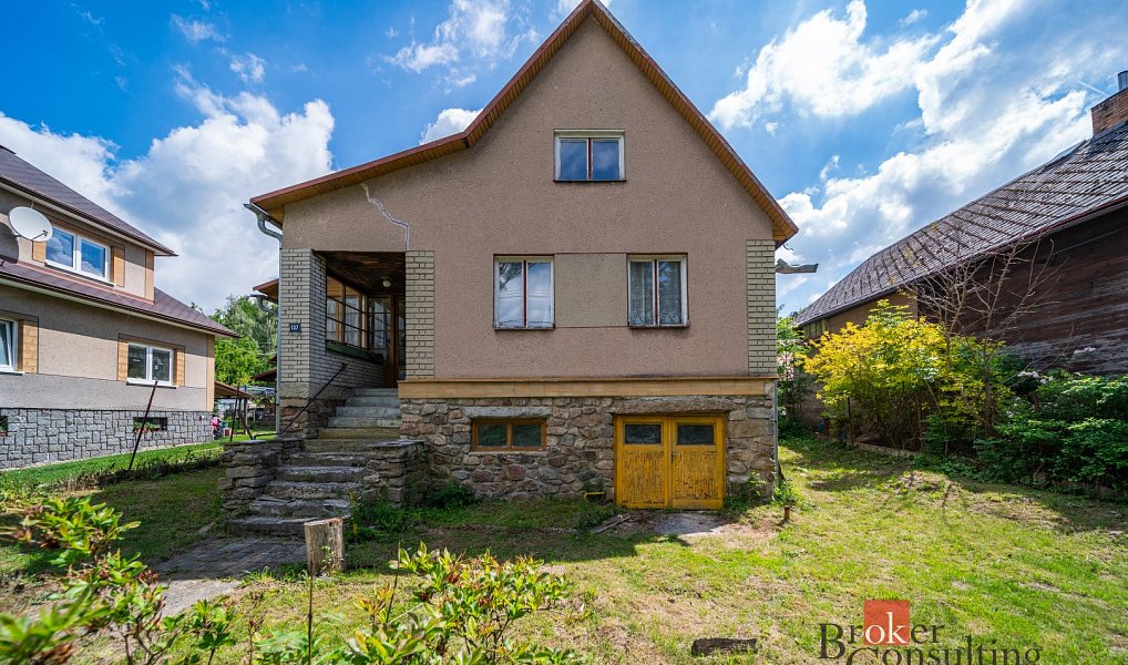 Prodej domu 120 m² s pozemkem 1 099 m², Sněžné – náhled fotky 2