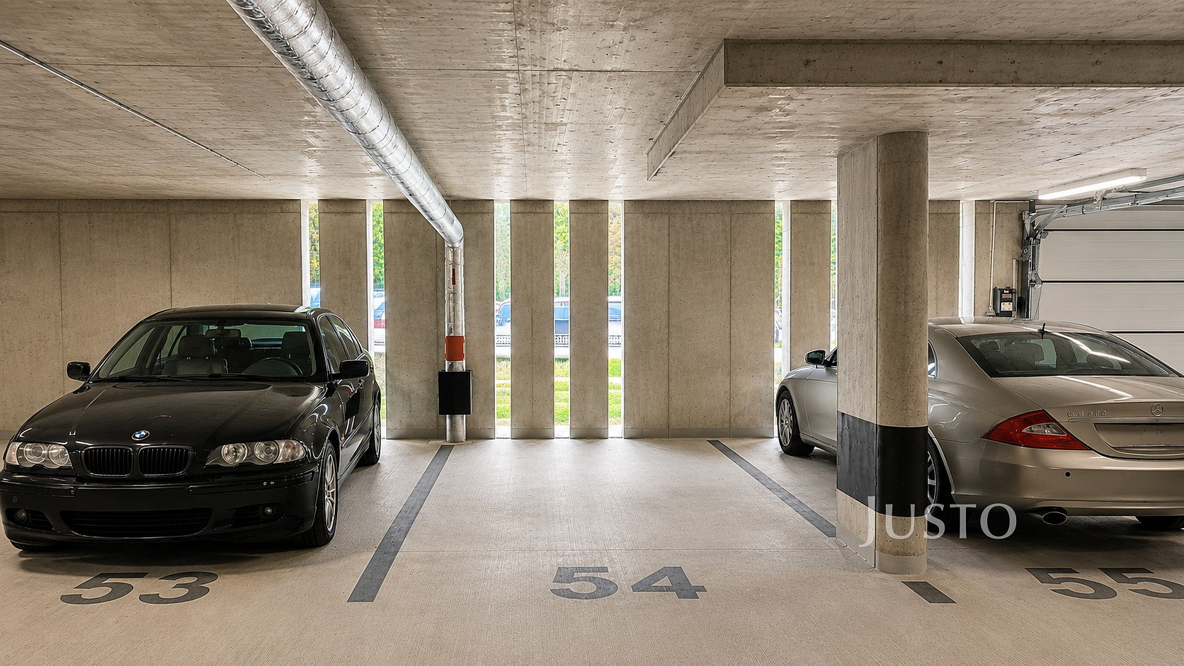 Prodej garážového stání 13 m2